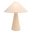 Light en Living Tafellamp E14 Ø40x44,5 cm DOLORE zand+linnen naturel