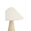 Light en Living Tafellamp E14 Ø40x44,5 cm DOLORE zand+linnen naturel