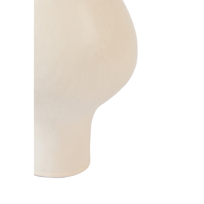 Light en Living Vaas deco Ø18,5x29,5 cm ZAROTI keramiek crème