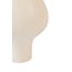 Light en Living Vaas deco Ø18,5x29,5 cm ZAROTI keramiek crème
