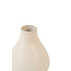Light en Living Vaas deco Ø18,5x29,5 cm ZAROTI keramiek crème