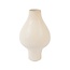 Light en Living Vaas deco Ø18,5x29,5 cm ZAROTI keramiek crème