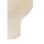 Light en Living Vaas deco Ø24x40,5 cm ZAROTI keramiek crème