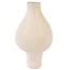 Light en Living Vaas deco Ø24x40,5 cm ZAROTI keramiek crème