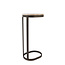 Light en Living Bijzettafel 30x23x60 cm LURO marmer zand+mat bruin-brons