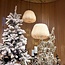 PTMD Hanglamp Tayma Creme Striped S