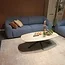 WoonMax Salontafel Wellington Deens Ovaal Lamulux  - 135 - 67 cm