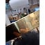 Richmond Interiors  Showroommodel Salontafel Blackbone gold set van 2  Black rustic