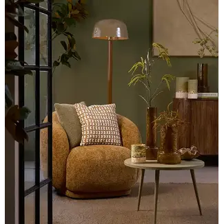 Light en Living Vloerlamp Ø40x155 cm MARIVET zand+bruin
