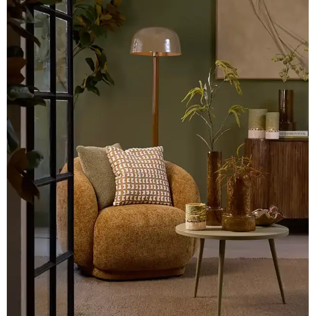 Light en Living Vloerlamp Ø40x155 cm MARIVET zand+bruin