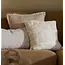Light en Living Kussen 45x45 cm LYSS crème veren gevuld