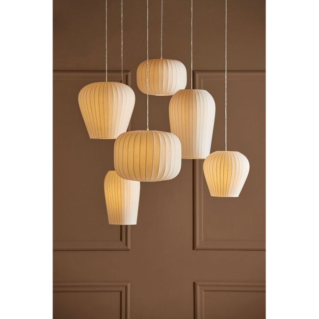 Light en Living Hanglamp Axel - Wit - Ø31cm