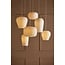 Light en Living Hanglamp Axel - Wit - Ø31cm