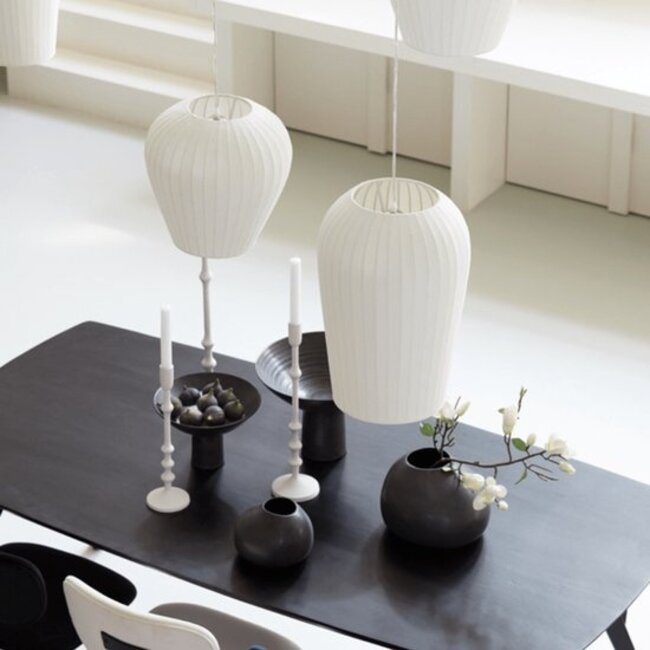 Light en Living Hanglamp Axel - Wit - Ø31cm