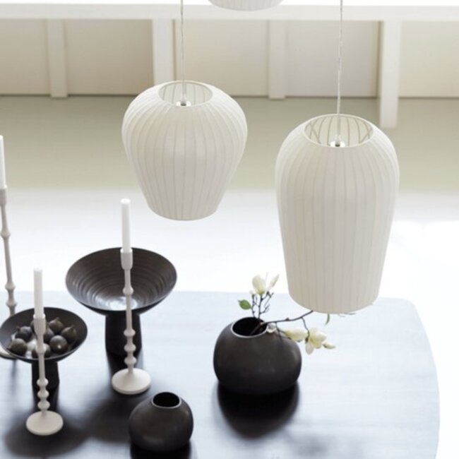Light en Living Hanglamp Axel - Wit - Ø31cm