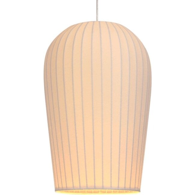 Light en Living Hanglamp Axel - Wit - Ø31cm