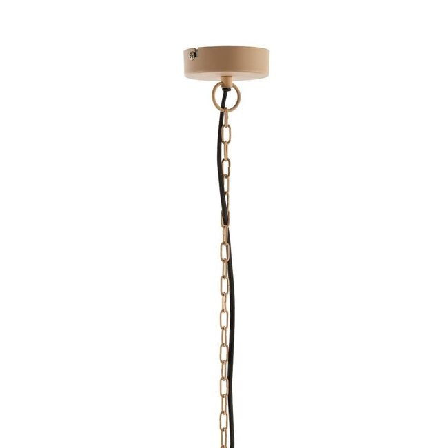 Light en Living Sharika hanglamp Ø40x44 cm - mat beige