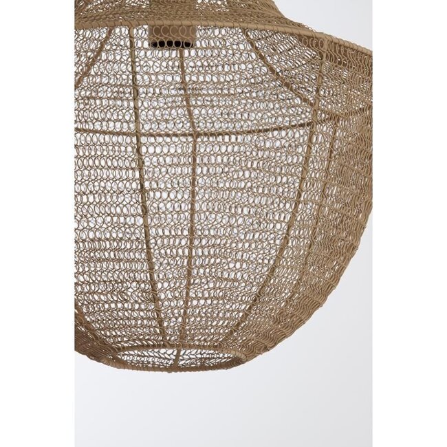 Light en Living Sharika hanglamp Ø40x44 cm - mat beige