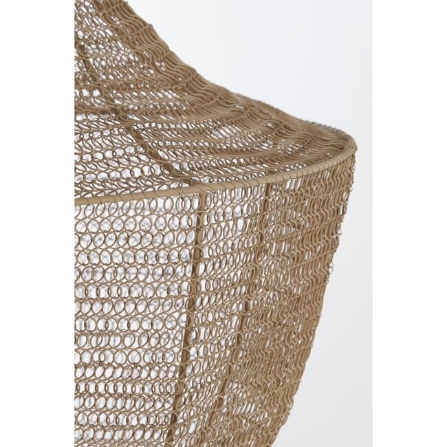Light en Living Sharika hanglamp Ø40x44 cm - mat beige