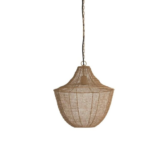 Light en Living Sharika hanglamp Ø40x44 cm - mat beige