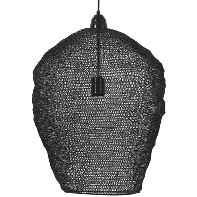Light en Living Hanglamp Nikki - Zwart - Ø45cm