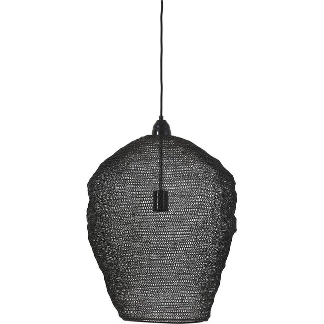 Light en Living Hanglamp Nikki - Zwart - Ø45cm