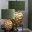 Light en Living Kap ovaal recht smal 30-15-25 cm VELOURS dusty green