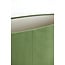 Light en Living Kap ovaal recht smal 30-15-25 cm VELOURS dusty green