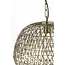 Light en Living Hanglamp Alwina | Antiek Brons 50 x 50 x 44 cm