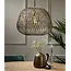 Light en Living Hanglamp Alwina | Antiek Brons 50 x 50 x 44 cm