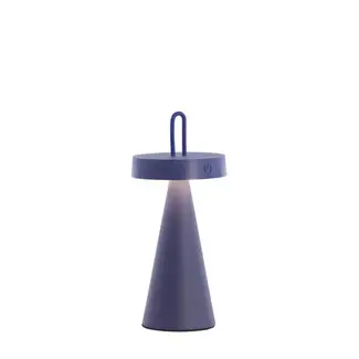 Light en Living Tafellamp LED Ø13x28,5 cm ANKENTA kobalt blauw