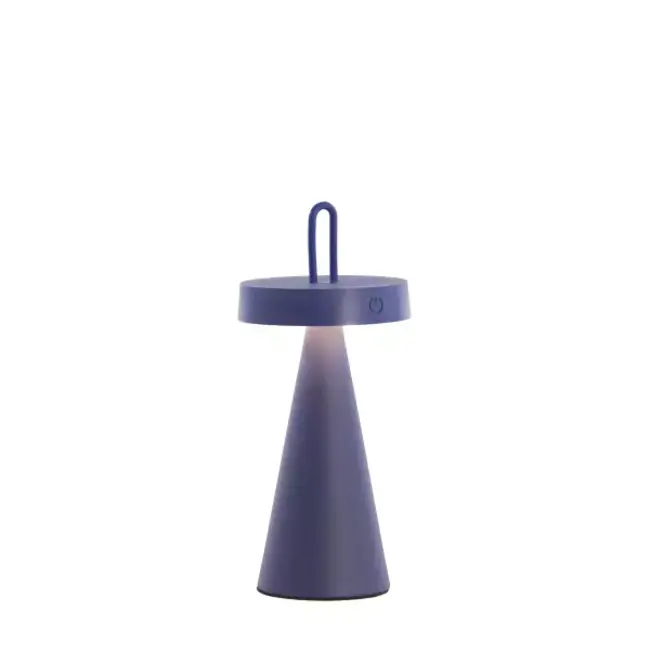 Light en Living Tafellamp LED Ø13x28,5 cm ANKENTA kobalt blauw