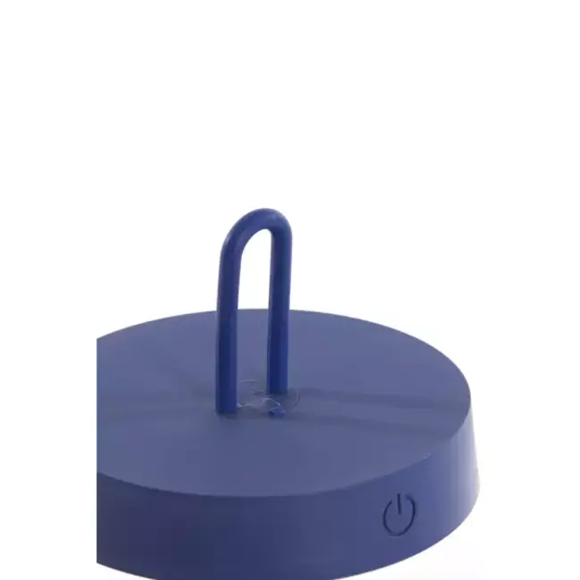 Light en Living Tafellamp LED Ø13x28,5 cm ANKENTA kobalt blauw