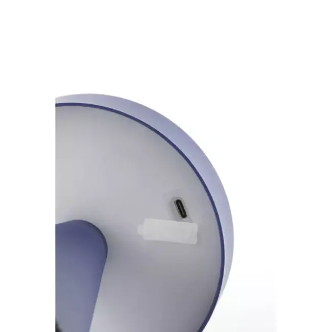 Light en Living Tafellamp LED Ø13x28,5 cm ANKENTA kobalt blauw