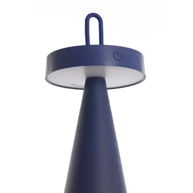 Light en Living Tafellamp LED Ø13x28,5 cm ANKENTA kobalt blauw