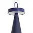 Light en Living Tafellamp LED Ø13x28,5 cm ANKENTA kobalt blauw