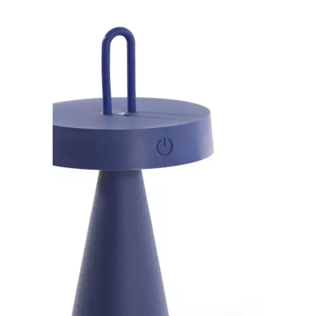 Light en Living Tafellamp LED Ø13x28,5 cm ANKENTA kobalt blauw