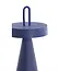 Light en Living Tafellamp LED Ø13x28,5 cm ANKENTA kobalt blauw