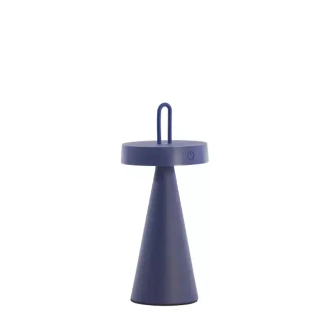 Light en Living Tafellamp LED Ø13x28,5 cm ANKENTA kobalt blauw