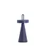 Light en Living Tafellamp LED Ø13x28,5 cm ANKENTA kobalt blauw