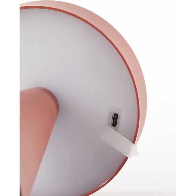 Light en Living Tafellamp LED Ø13x28,5 cm ANKENTA terra