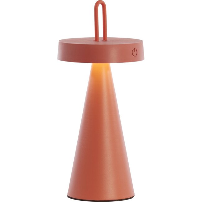 Light en Living Tafellamp LED Ø13x28,5 cm ANKENTA terra