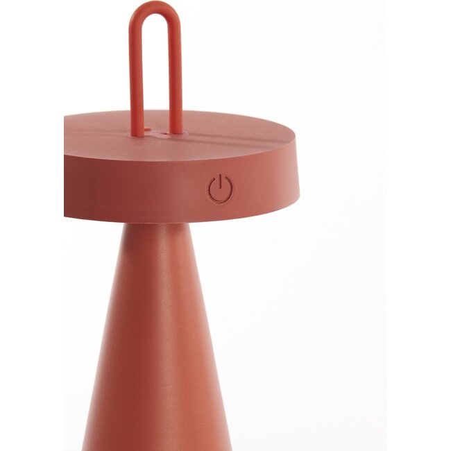 Light en Living Tafellamp LED Ø13x28,5 cm ANKENTA terra