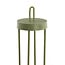 Light en Living Tafellamp LED Ø13x28 cm ISALO olijfgroen