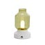 Light en Living Tafellamp Merey LED oplaadbaar groen crème 19 cm