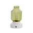 Light en Living Tafellamp Merey LED oplaadbaar groen crème 19 cm