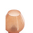 Light en Living Tafellamp LED Ø18x23 cm ALENNA glas koraal
