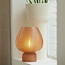 Light en Living Tafellamp LED Ø22x27 cm ALENNA glas koraal