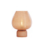 Light en Living Tafellamp LED Ø22x27 cm ALENNA glas koraal