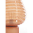 Light en Living Tafellamp LED Ø22x27 cm ALENNA glas koraal